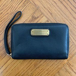 Black Marc by Marc Jacobs Wristlet Leather wallet